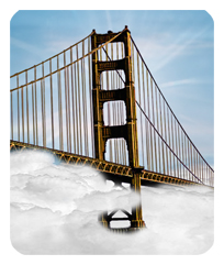 Crossing Over (Bridge) Blue